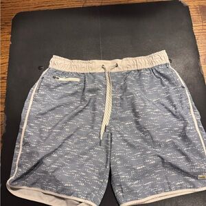 Vuori Cruise Boardshorts - Men’s XL - Blue